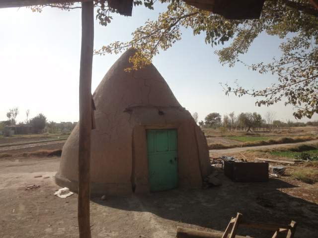خانه باغ مخروطی باغچه سید